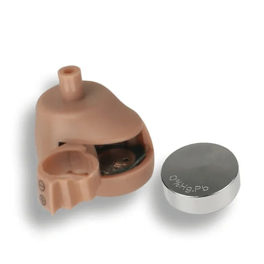 Invisible in-ear hearing aid sound amplifier - Prozone