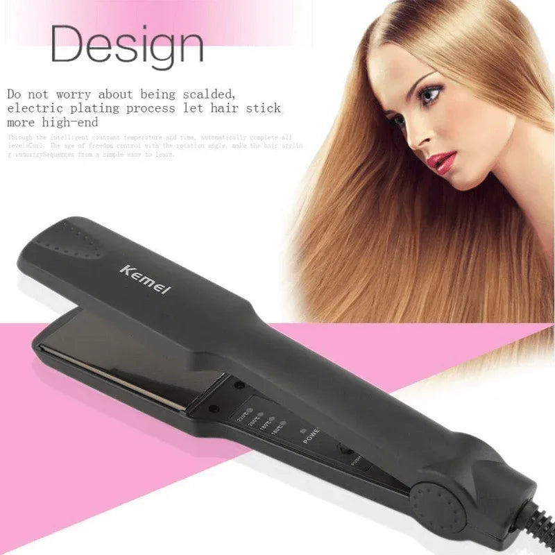 kemei professional hair straightener- hair care styling tool - Prozone