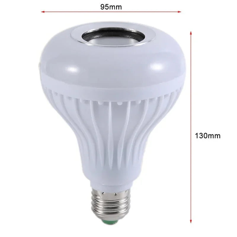 2 in 1 rgb led light and wireless speaker 12w - Prozone