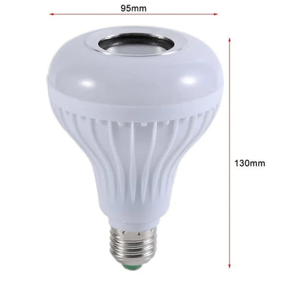 2 in 1 rgb led light and wireless speaker 12w - Prozone