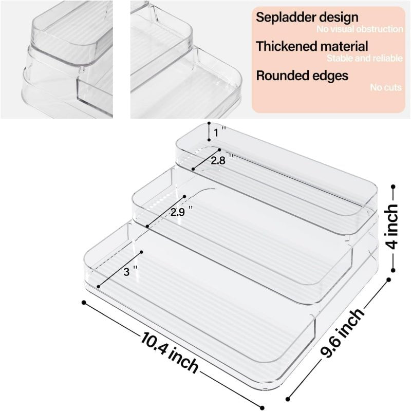 Acrylic Perfume Organizer - Prozone