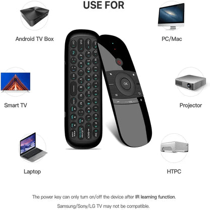 Wechip w1 2.4ghz wireless air mouse - Prozone