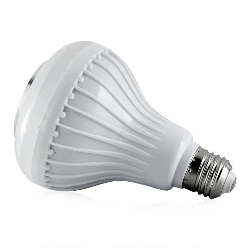 2 in 1 rgb led light and wireless speaker 12w - Prozone