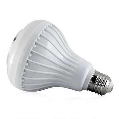 2 in 1 rgb led light and wireless speaker 12w - Prozone