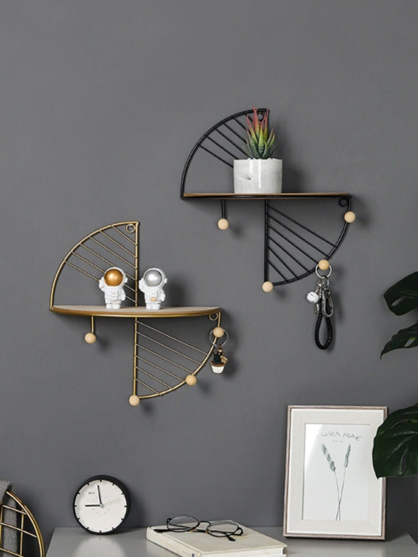 Home creative circle shape wall shelf - Prozone