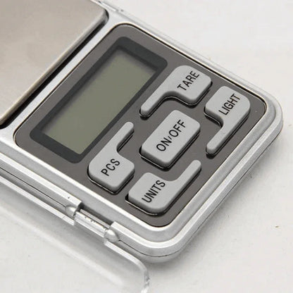 500g x 0.1g mini electronic digital jewelry & kitchen scale - Prozone