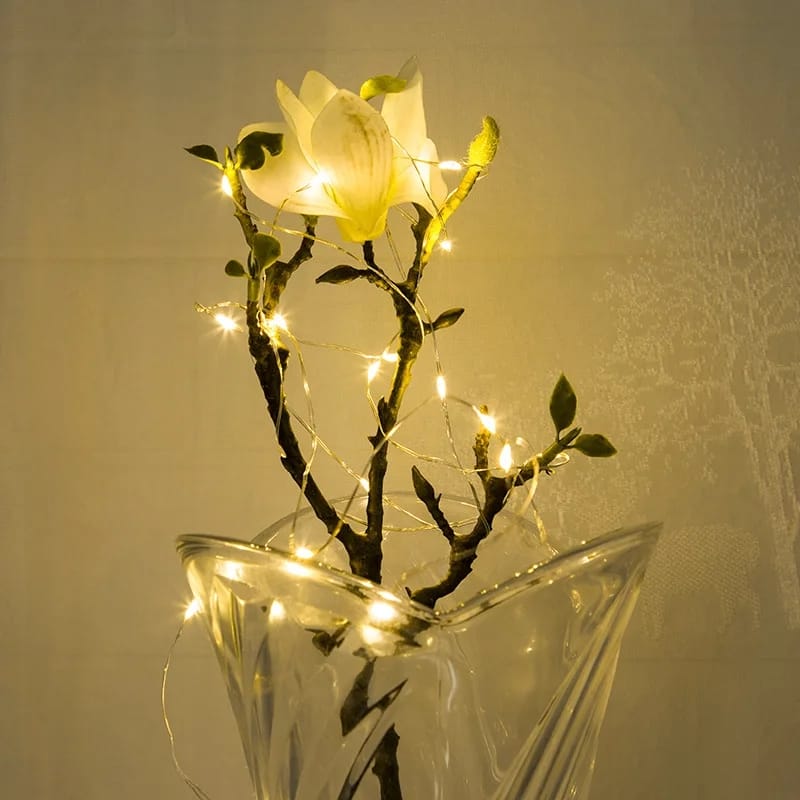 Wine bottle lights with cork led string light - Prozone