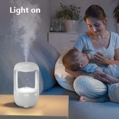 Mini glow-in-the-dark air humidifier - Prozone