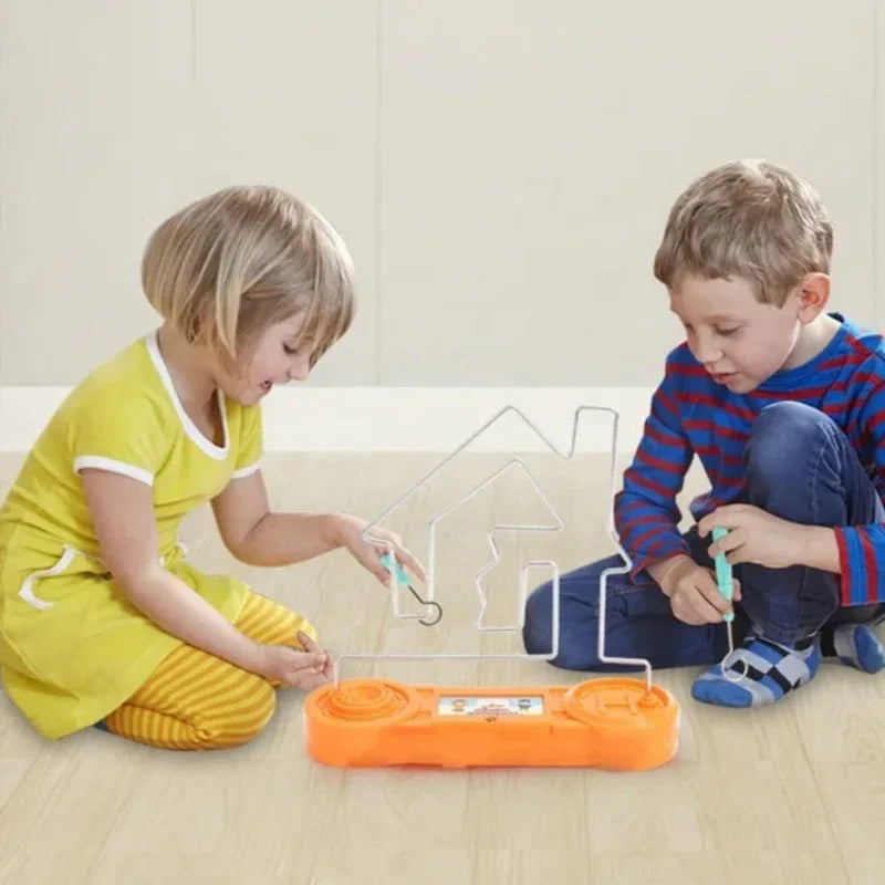 Battery operated funny maze game - Prozone