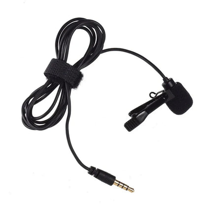 Lavalier microphone omni-directional clip-on mic - Prozone