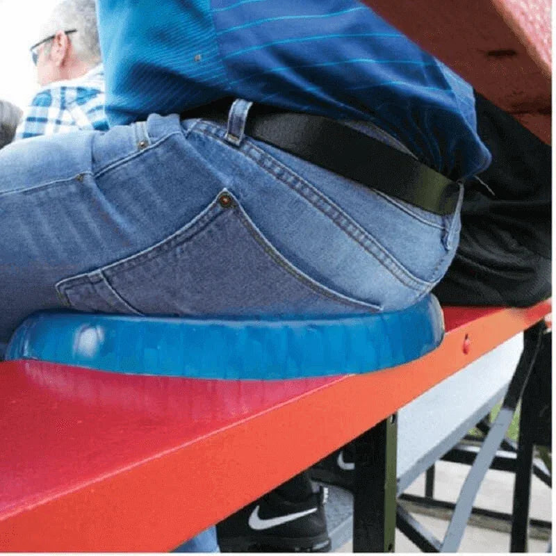 Silicone gel cushion pain relief massage sitter - Prozone