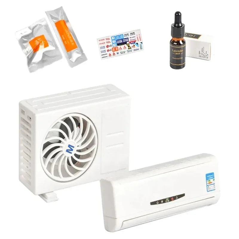 AC design Car Air freshner with a built in Perfume - Prozone