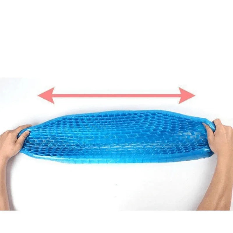 Silicone gel cushion pain relief massage sitter - Prozone