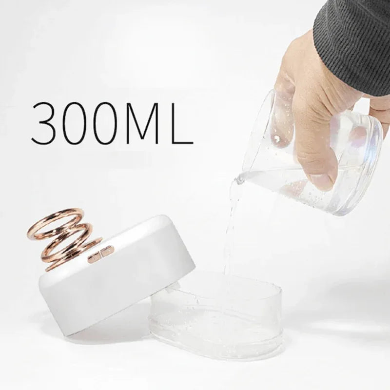 Essential oil mist air humidifier 7 color night light - Prozone