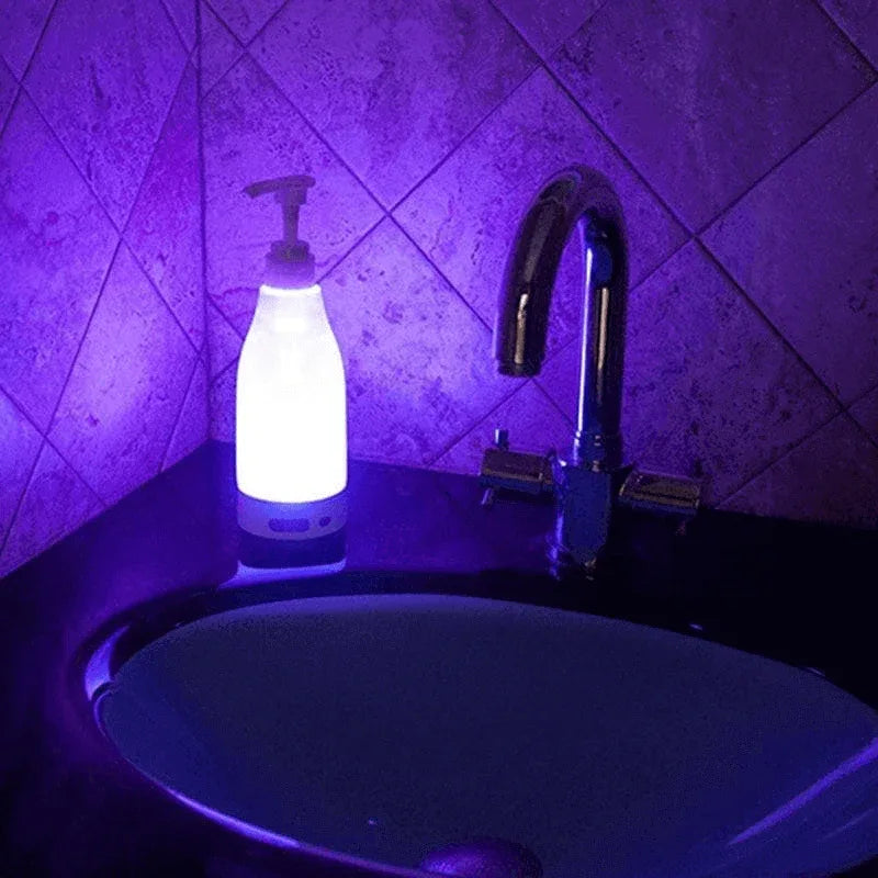 Led colorful induction hand sanitizer dispenser - Prozone