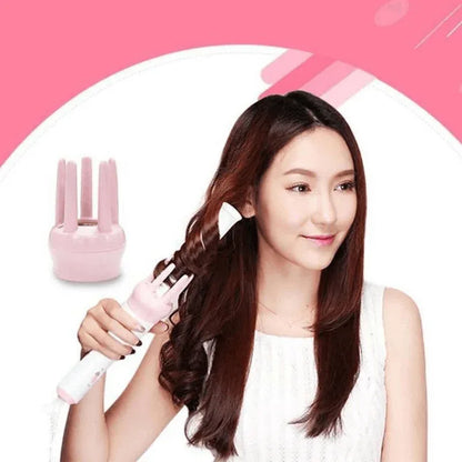 Automatic hair curler rotating rolling iron - Prozone