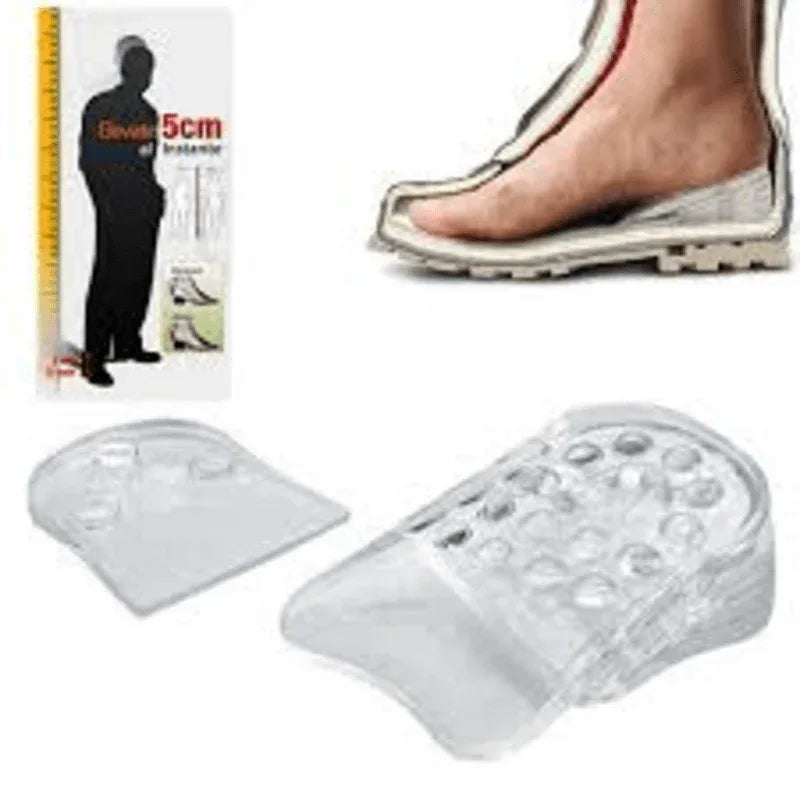 Height increasing silicone insoles elevate 5cm al instante - Prozone