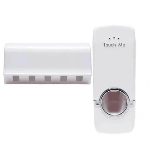 Tooth paste dispenser with tooth paste holder - Prozone