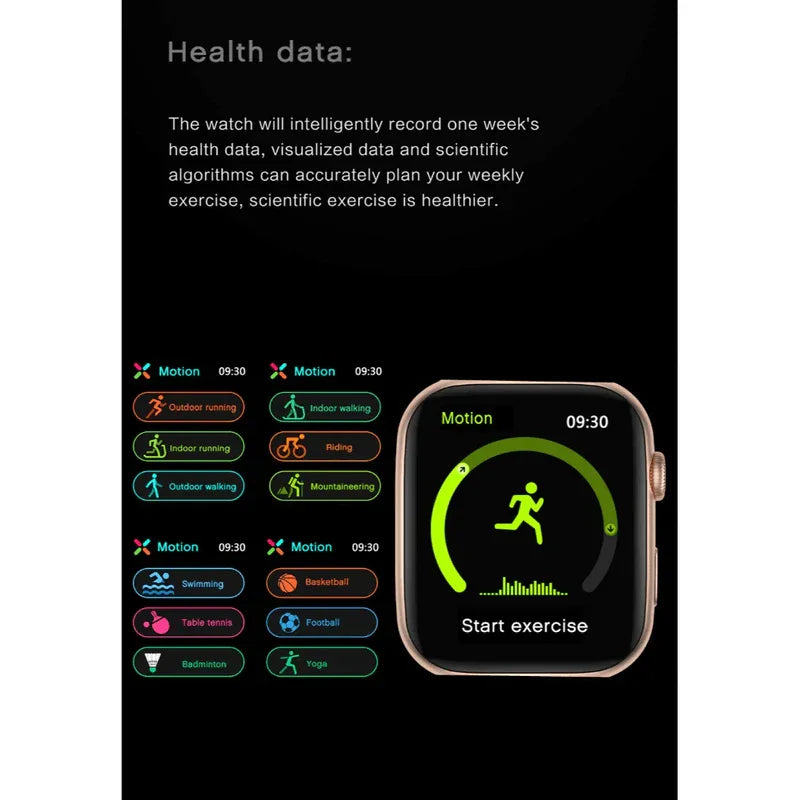Fk99 series 6 wireless charging smart watch - Prozone