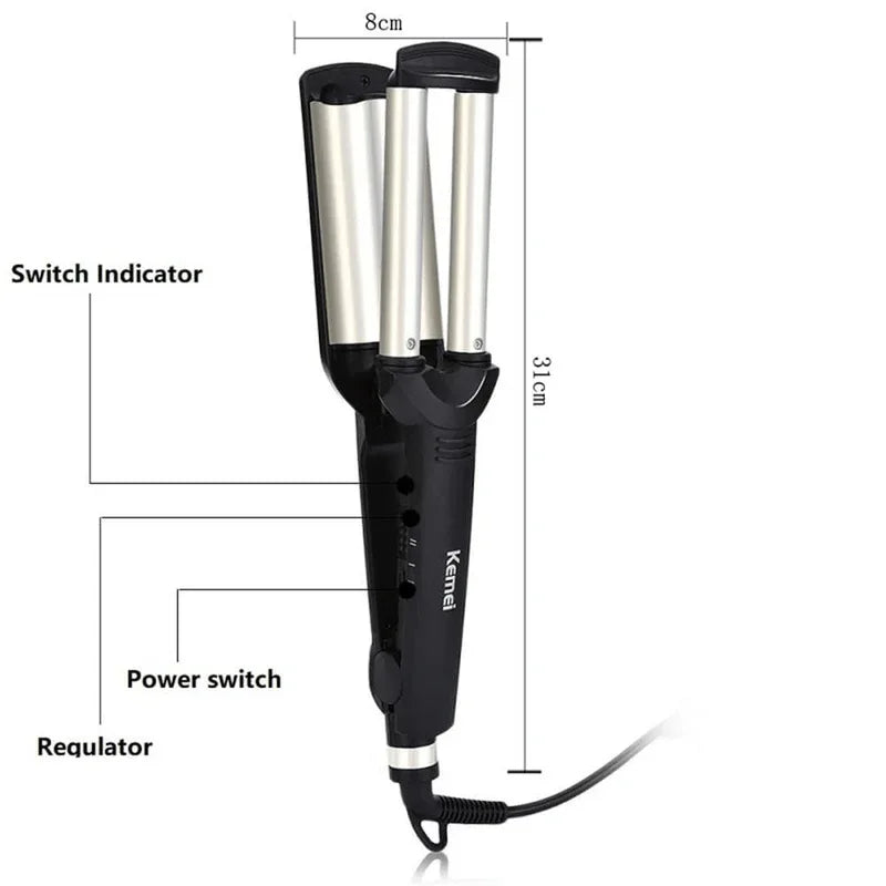 Kemei professional hair curler km-2022 - Prozone