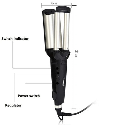 Kemei professional hair curler km-2022 - Prozone