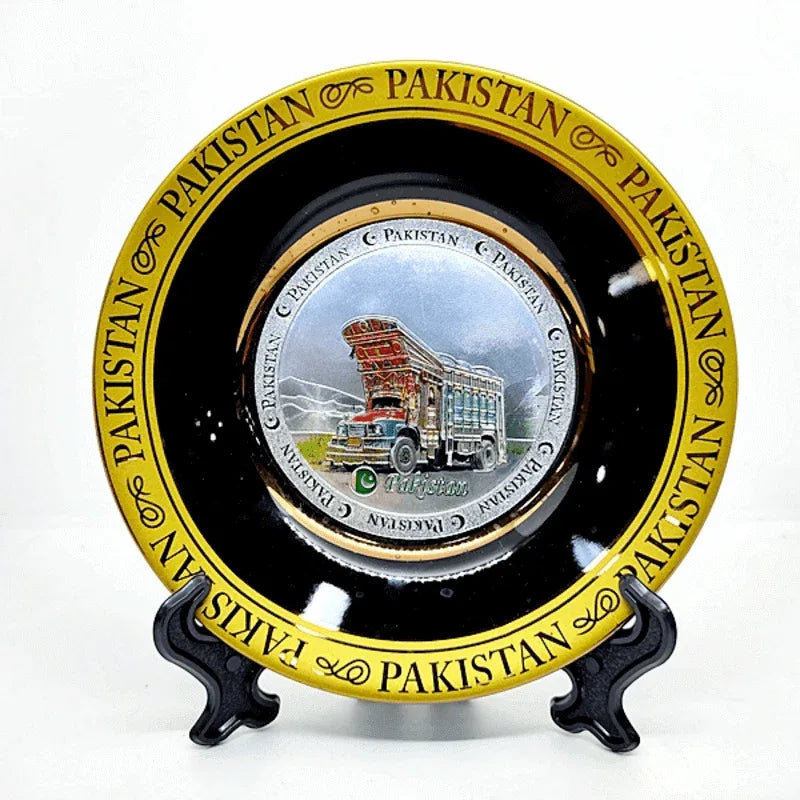 Pakistani mazar-e-quaid souvenirs plates - Prozone