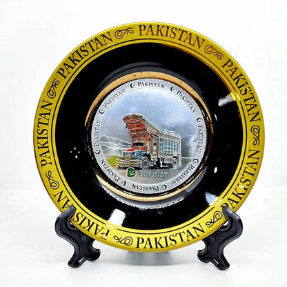 Pakistani mazar-e-quaid souvenirs plates - Prozone