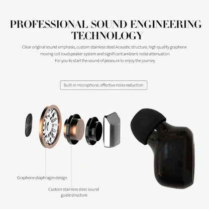 T18s wireless earbuds bluetooth 5.0 tws earphones - Prozone