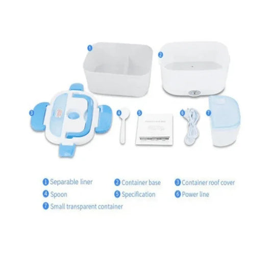 Multipurpose school & office electric lunch box - Prozone