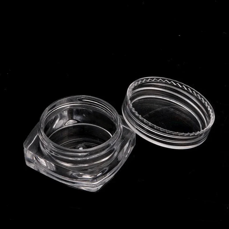 12pcs storage plastic bottle for jewelry cosmetics accessories - Prozone