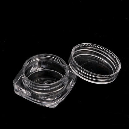 12pcs storage plastic bottle for jewelry cosmetics accessories - Prozone