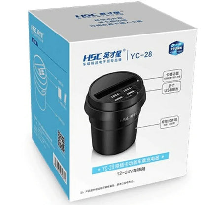 Hsc yc-28 ashtray usb charger - Prozone