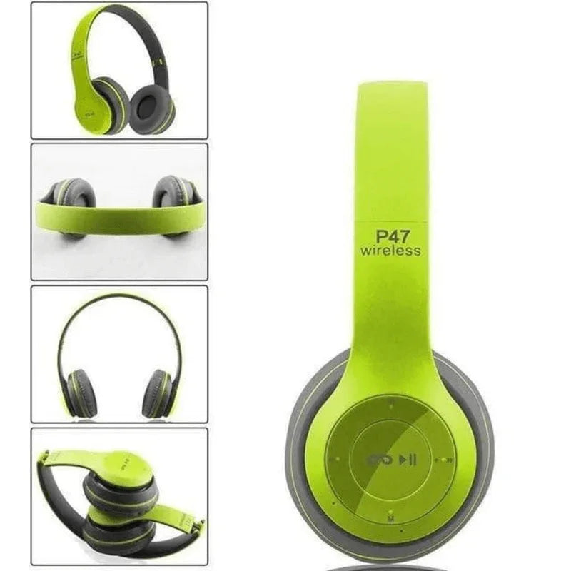 Bluetooth stereo wireless headset subwoofer headphones - Prozone