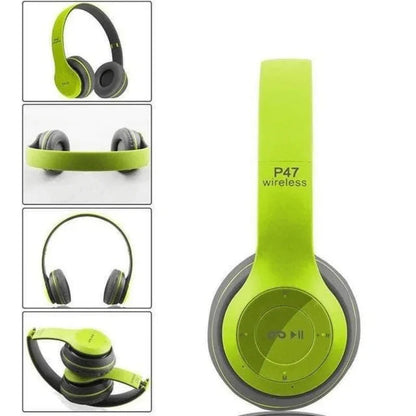 Bluetooth stereo wireless headset subwoofer headphones - Prozone