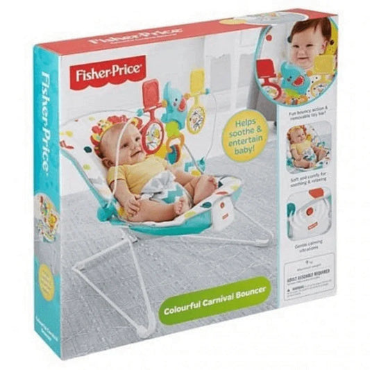Fisher price colorful baby carnival bouncer - Prozone