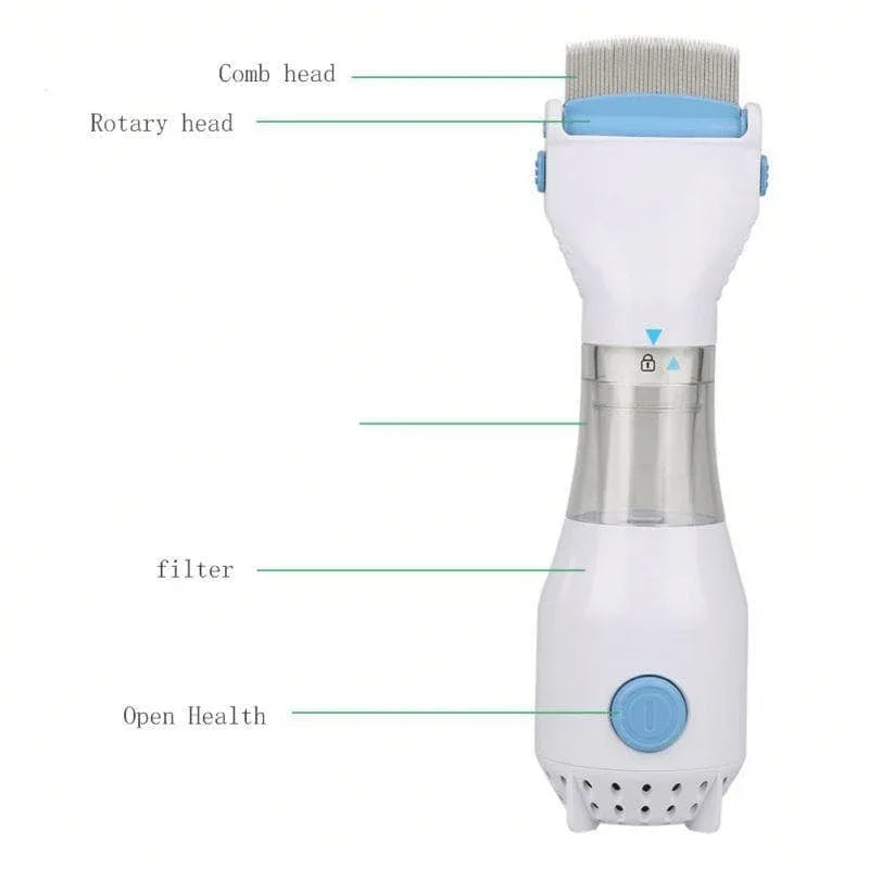 electric lice comb for human & pets - Prozone