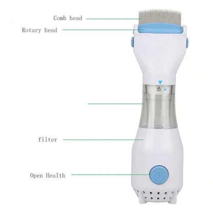 electric lice comb for human & pets - Prozone