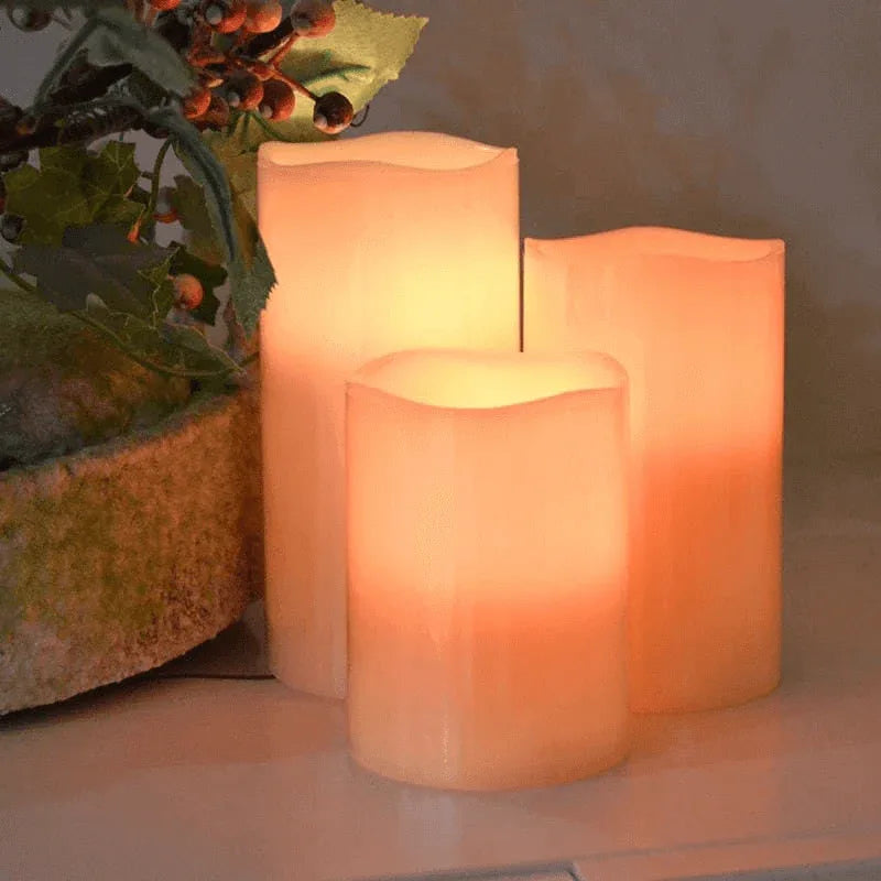 Simulation led candles color changing - Prozone