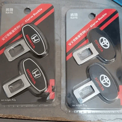 Seat belt buckle universal vehicle honda- toyota logo - Prozone