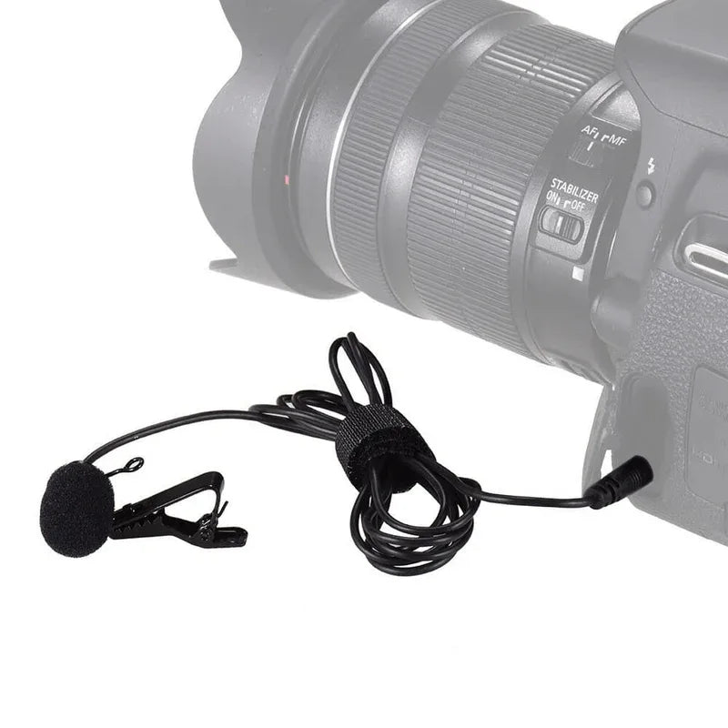 Lavalier microphone omni-directional clip-on mic - Prozone