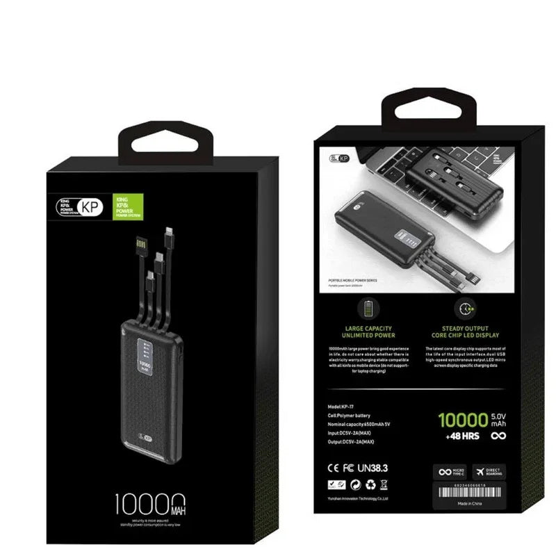 10000mah power bank original king power kp-17 - Prozone