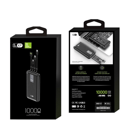 10000mah power bank original king power kp-17