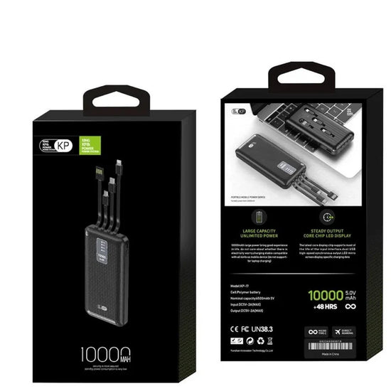 10000mah power bank original king power kp-17 - Prozone