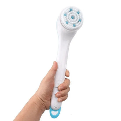 Electric shower brush 5 in 1 spin spa bath scrubber - Prozone