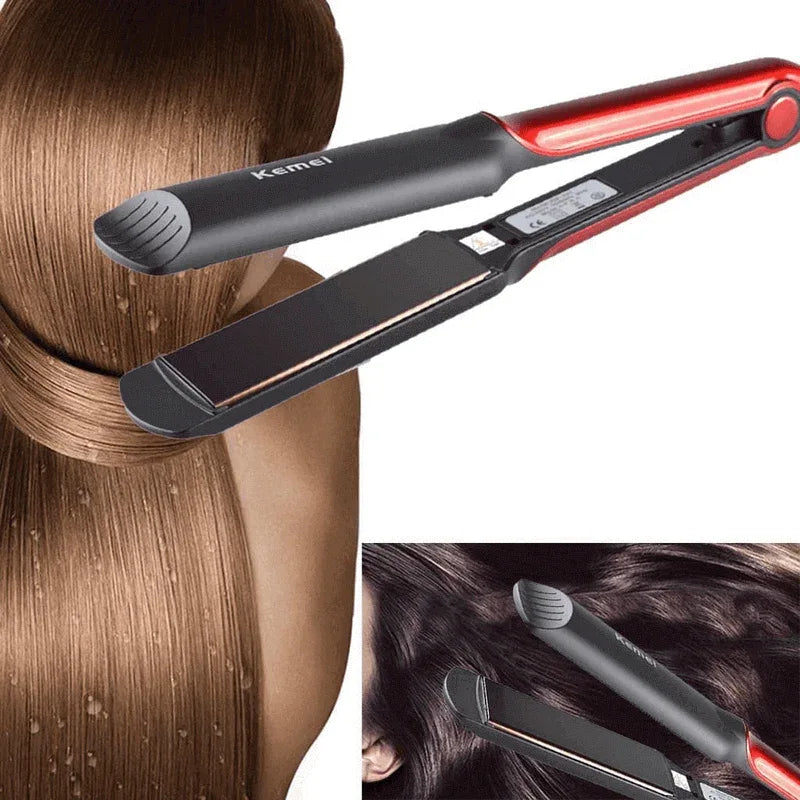 kemei wet/dry hair straightener km-531 - Prozone