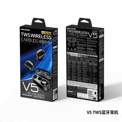 Remax v5 tws wireless earbuds with display - Prozone