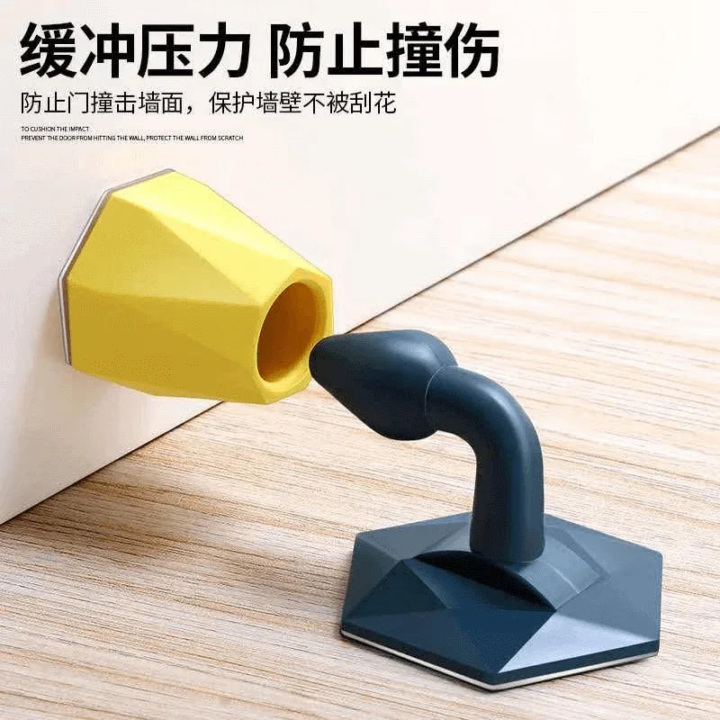 Silicone door stopper for anti-collision - Prozone
