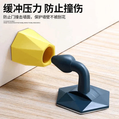 Silicone door stopper for anti-collision - Prozone