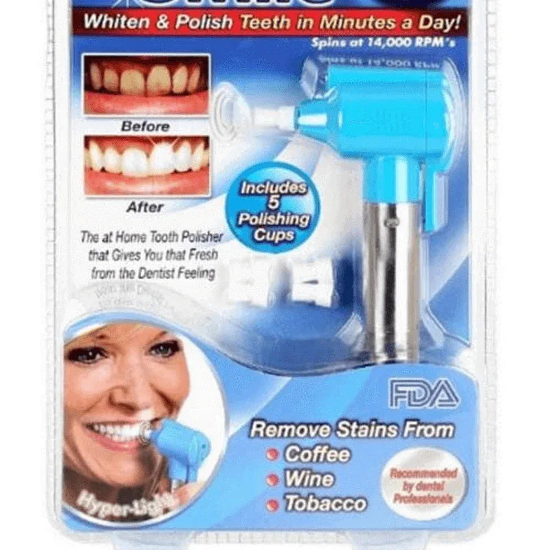 Dental teeth whitener- teeth stain remover - Prozone
