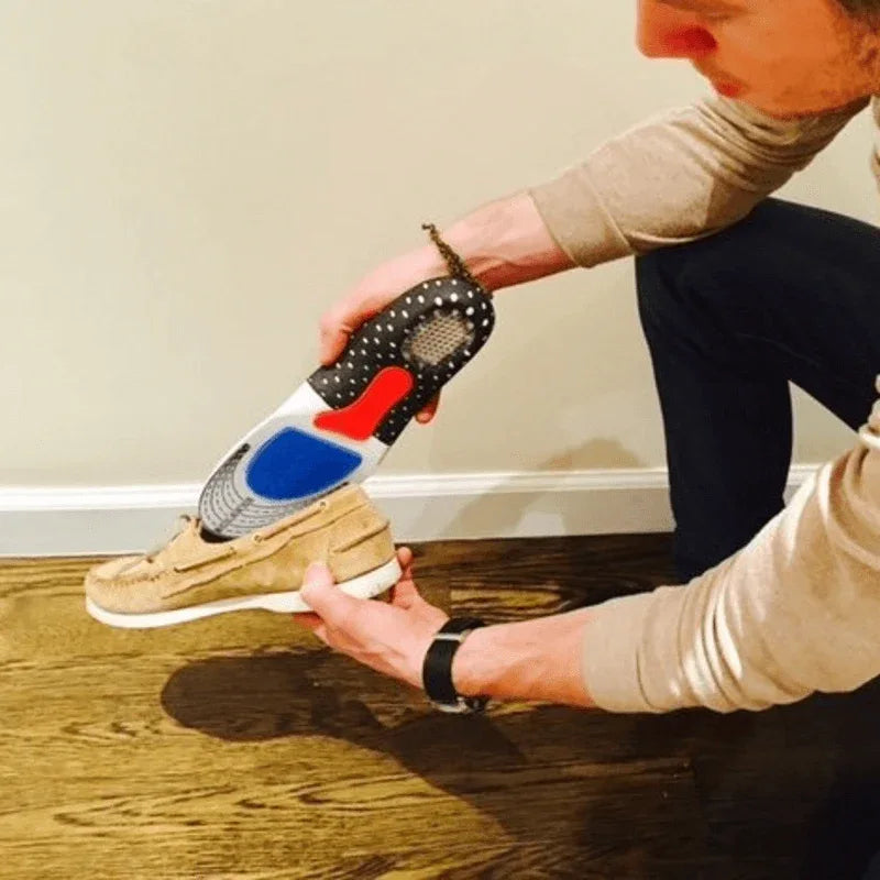 Caresole plantar fasciitis insoles foot comfort - Prozone
